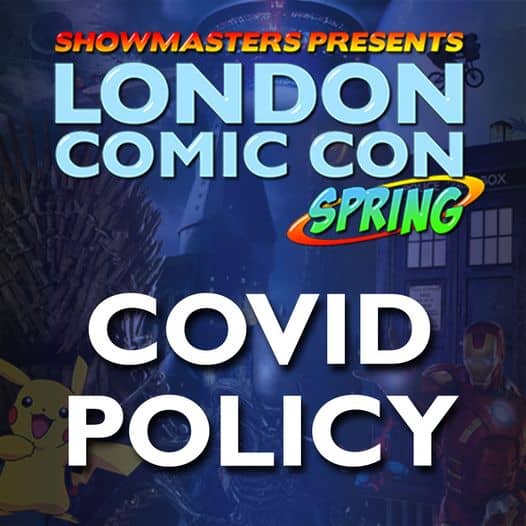 London Comic Con Spring